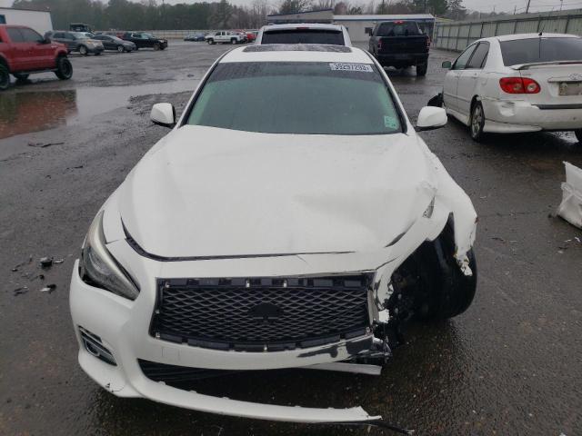 Photo 5 from auction – 2015 INFINITI Q50 BASE with VIN JN1BV7AP5FM332633