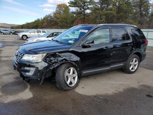 FORD EXPLORER X 2016 with VIN 1FM5K8D89GGB57490 - Photo from auction