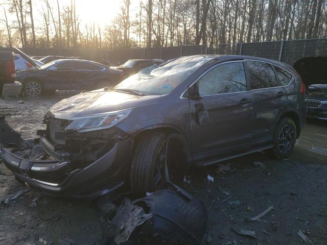 HONDA CR-V SE 2016 with VIN 2HKRM3H49GH561119 - Photo from auction