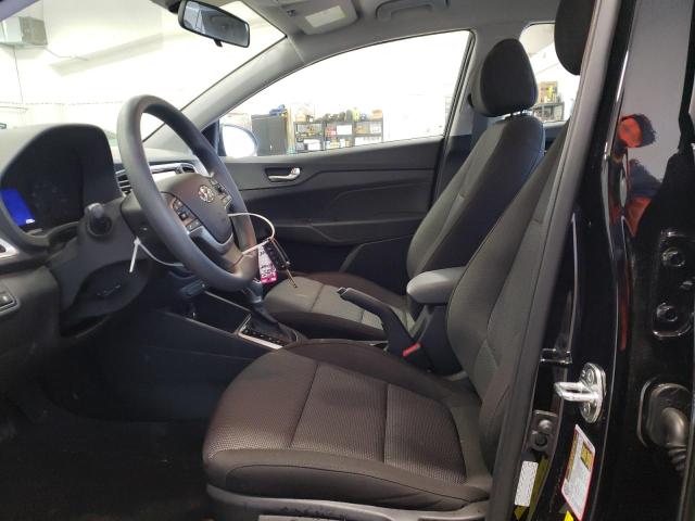 Photo 7 from auction – 2022 HYUNDAI ACCENT SE with VIN 3KPC24A69NE172334