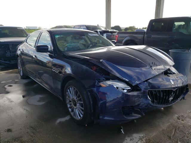 Photo 4 from auction – 2014 MASERATI QUATTROPOR with VIN ZAM56RRA4E1076788