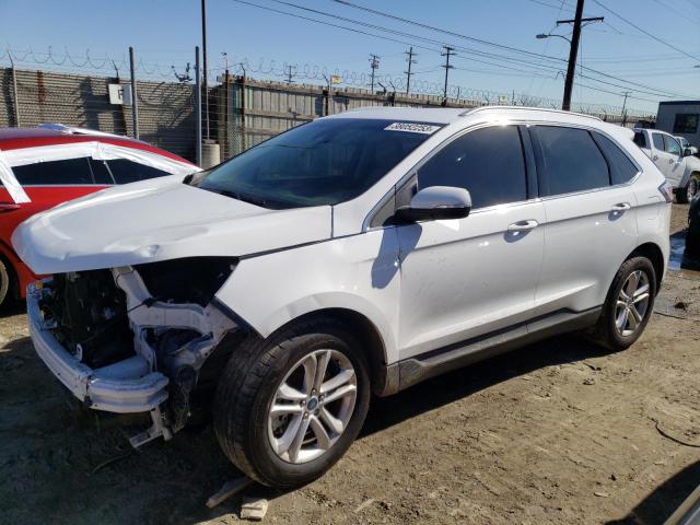 FORD EDGE SEL 2020 with VIN 2FMPK4J93LBA43095 - Photo from auction