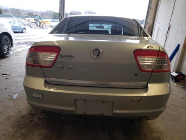 Photo 6 from auction – 2006 MERCURY MILAN with VIN 3MEFM07Z96R655347