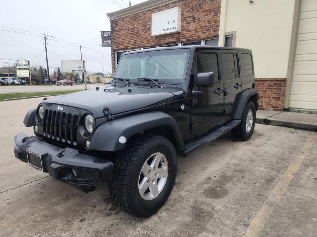 Photo 2 from auction – 2015 JEEP WRANGLER U with VIN 1C4BJWDG7FL762751