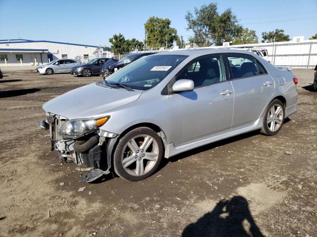 TOYOTA COROLLA BA 2013 with VIN 5YFBU4EE4DP119237 - Photo from auction