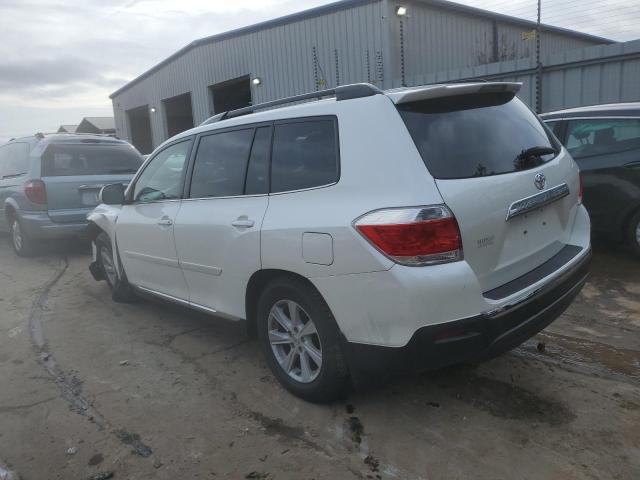 Photo 2 from auction – 2013 TOYOTA HIGHLANDER with VIN 5TDZK3EH3DS131718