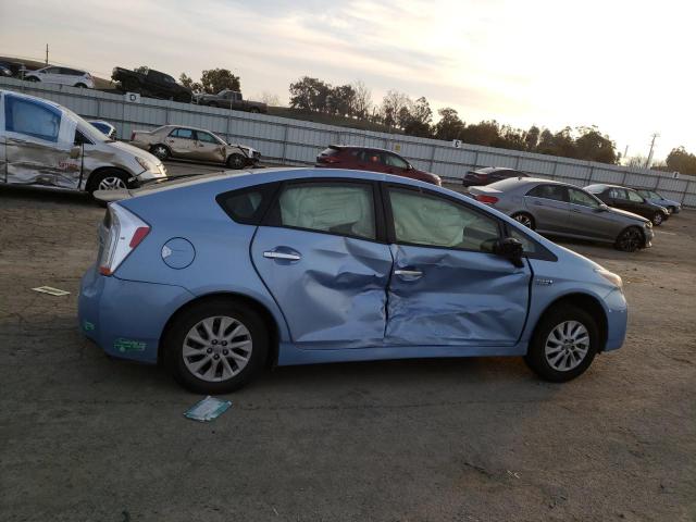 Photo 3 from auction – 2012 TOYOTA PRIUS PLUG with VIN JTDKN3DP4C3021987