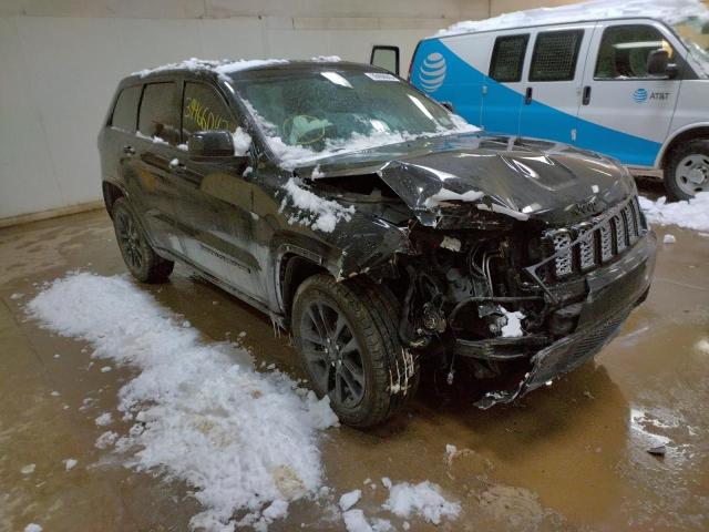 Photo 4 from auction – 2018 JEEP GRAND CHER with VIN 1C4RJFAG4JC177640