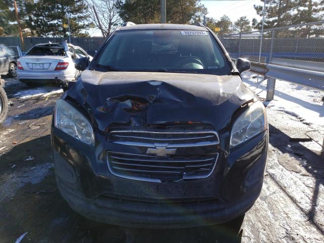 Photo 5 from auction – 2015 CHEVROLET TRAX 1LT with VIN 3GNCJLSB9FL171844