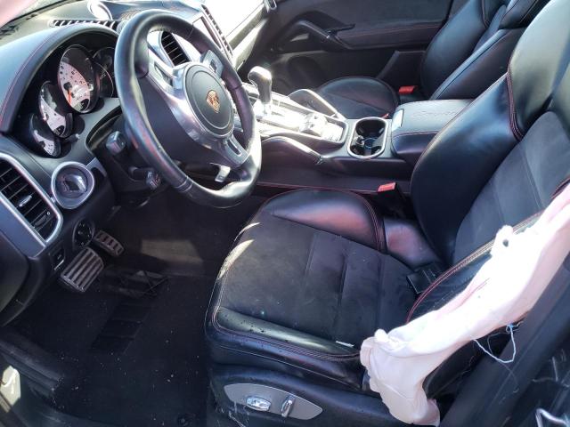 Photo 7 from auction – 2013 PORSCHE CAYENNE GT with VIN WP1AD2A2XDLA76008