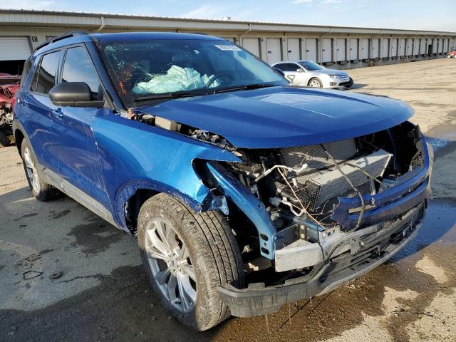 Photo 4 from auction – 2022 FORD EXPLORER X with VIN 1FMSK8DH9NGA69765