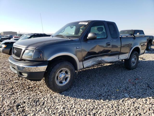 FORD F150 2002 with VIN 2FTRX18L62CA04752 - Photo from auction
