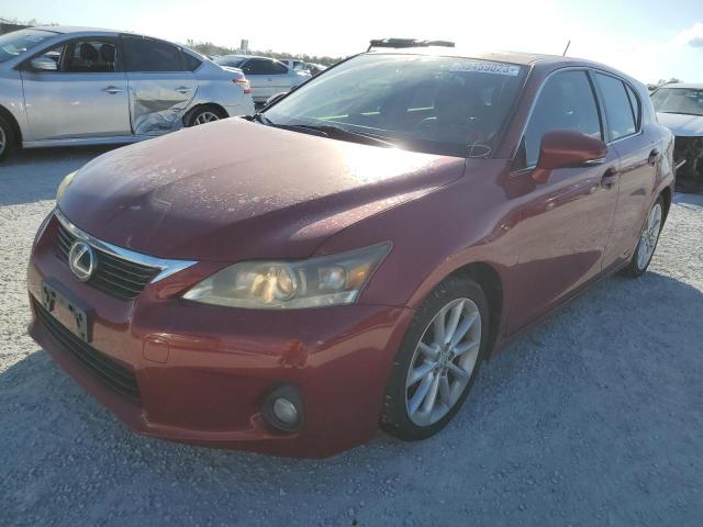 LEXUS CT 200 2011 with VIN JTHKD5BH2B2004795 - Photo from auction