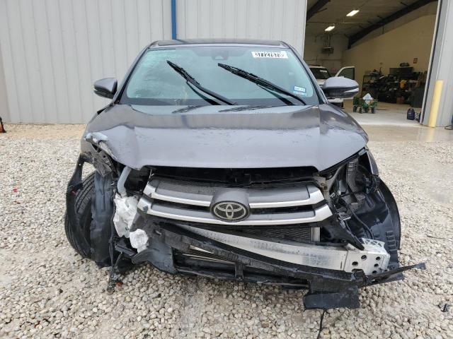 Photo 5 from auction – 2018 TOYOTA HIGHLANDER with VIN 5TDZARFH8JS035874