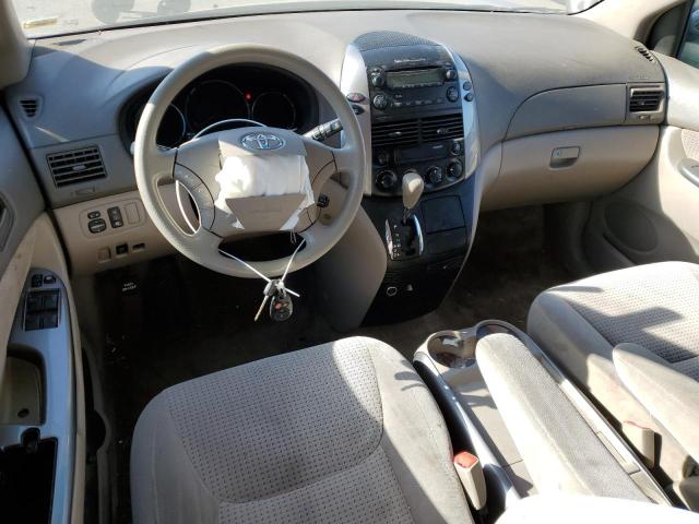 Photo 8 from auction – 2006 TOYOTA SIENNA CE with VIN 5TDZA23C76S476628
