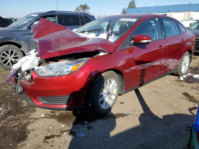 FORD FOCUS SE 2016 with VIN 1FADP3F2XGL359684 - Photo from auction