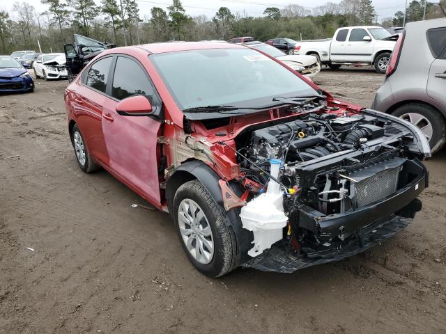 Photo 4 from auction – 2022 HYUNDAI ACCENT SE with VIN 3KPC24A68NE159039
