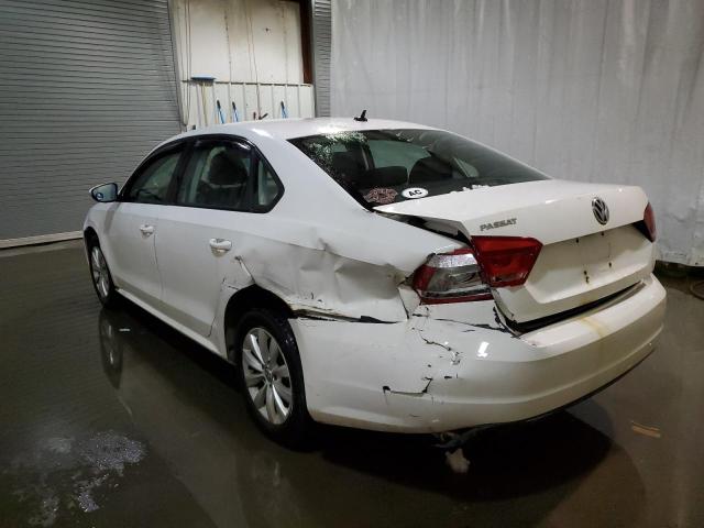 Photo 2 from auction – 2012 VOLKSWAGEN PASSAT S with VIN 1VWAP7A32CC028061
