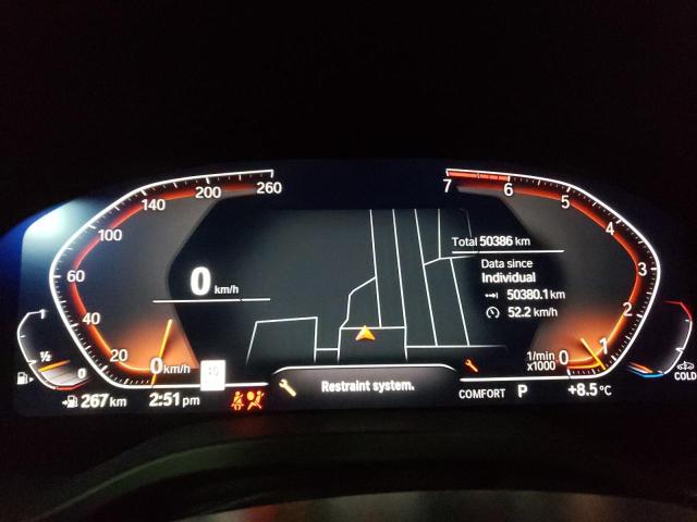 Photo 9 from auction – 2021 BMW X3 XDRIVE3 with VIN 5UXTY5C03M9F71774