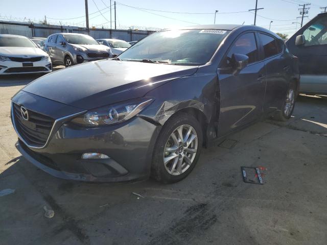 Photo 1 from auction – 2016 MAZDA 3 SPORT with VIN JM1BM1K75G1322005