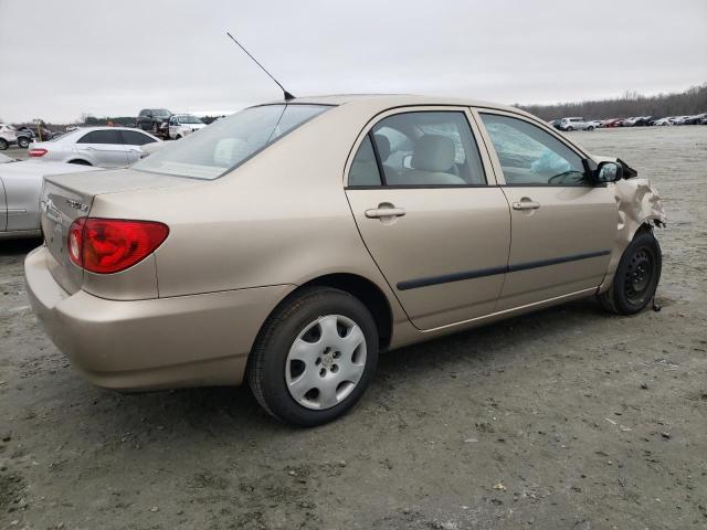 Photo 3 from auction – 2004 TOYOTA COROLLA CE with VIN 1NXBR32E54Z219264