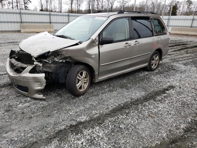 MAZDA MPV WAGON 2006 z numerem VIN JM3LW28A260567377 - Zdjęcie z aukcji
