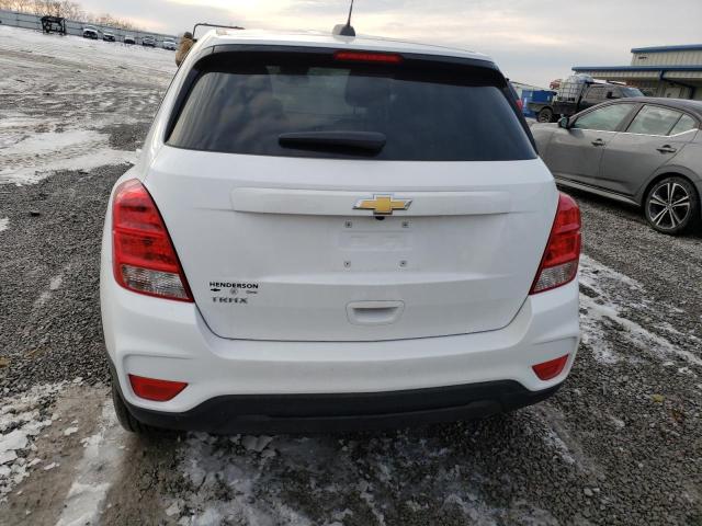 Photo 6 from auction – 2022 CHEVROLET TRAX LS with VIN KL7CJKSM0NB526451