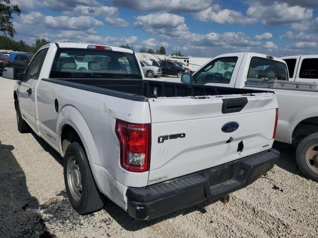 Photo 2 from auction – 2016 FORD F150 with VIN 1FTMF1C83GKD25618