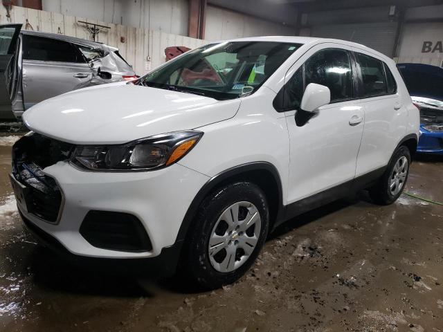 CHEVROLET TRAX LS 2017 with VIN KL7CJKSB3HB205040 - Photo from auction