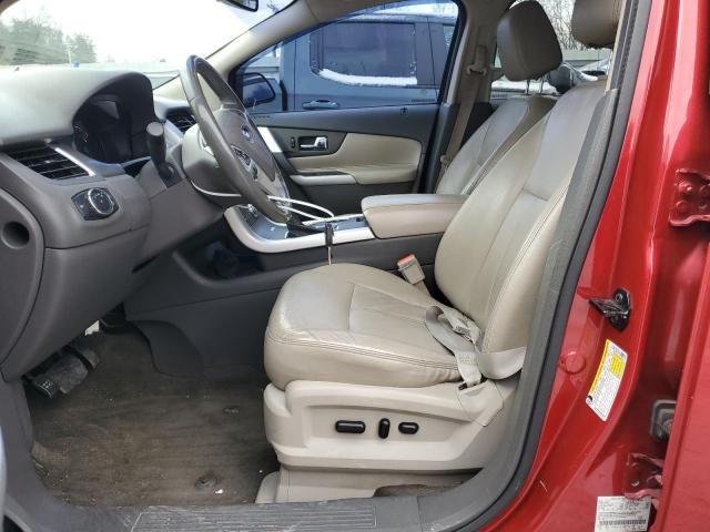 Photo 7 from auction – 2012 FORD EDGE SEL with VIN 2FMDK4JC3CBA89606