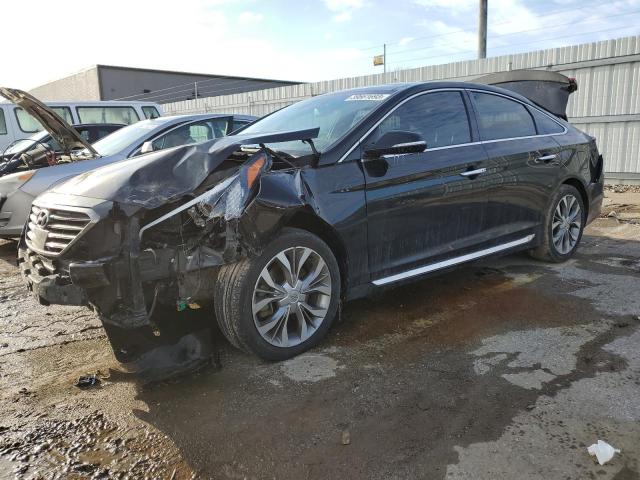 HYUNDAI SONATA SPO 2015 with VIN 5NPE34AB3FH251840 - Photo from auction