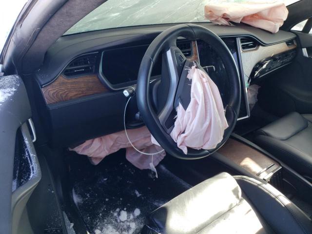 Photo 8 from auction – 2020 TESLA MODEL S with VIN 5YJSA1E28LF416700
