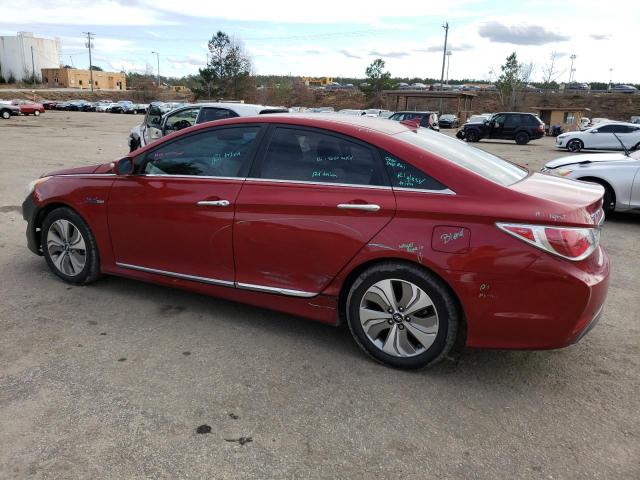 Photo 2 from auction – 2013 HYUNDAI SONATA HYB with VIN KMHEC4A43DA080458