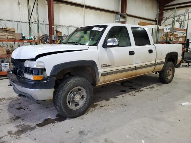 CHEVROLET SILVERADO 2002 con VIN 1GCHC23172F122753 - Foto de la subasta