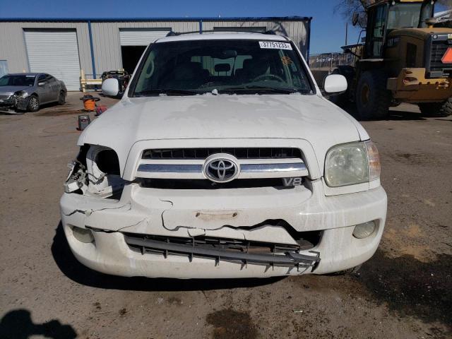 Photo 5 from auction – 2005 TOYOTA SEQUOIA LI with VIN 5TDBT48A55S246583