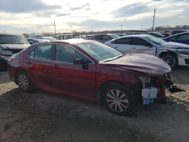 Photo 4 from auction – 2022 TOYOTA CAMRY LE with VIN 4T1C31AK0NU575690