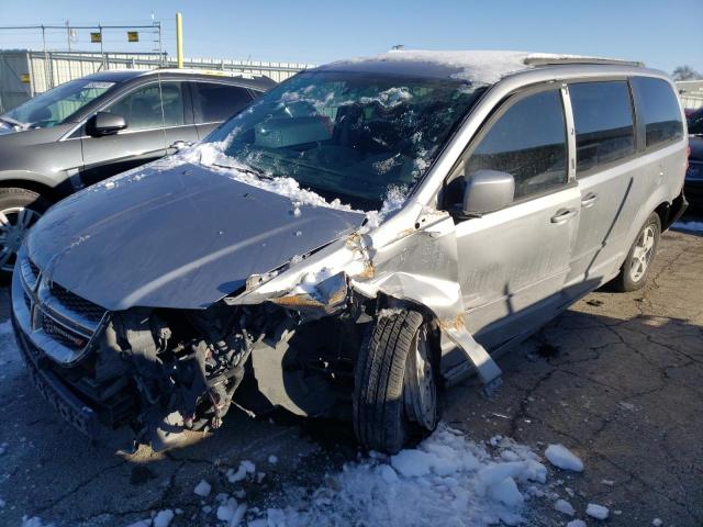 DODGE GRAND CARA 2013 with VIN 2C4RDGCG3DR551967 - Photo from auction