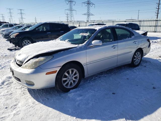 LEXUS ES 300 2003 with VIN JTHBF30G730122251 - Photo from auction