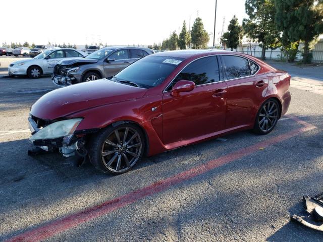 LEXUS IS-F 2008 with VIN JTHBP262885002651 - Photo from auction