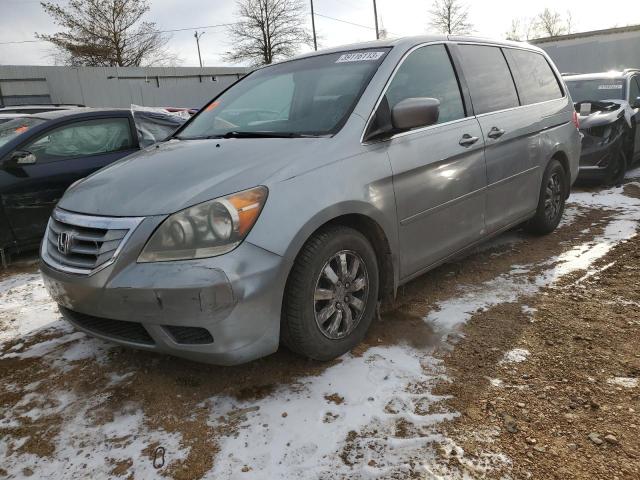Photo 1 from auction – 2009 HONDA ODYSSEY EX with VIN 5FNRL38799B008517