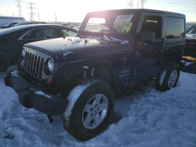 JEEP WRANGLER S 2013 with VIN 1C4AJWAG4DL504037 - Photo from auction
