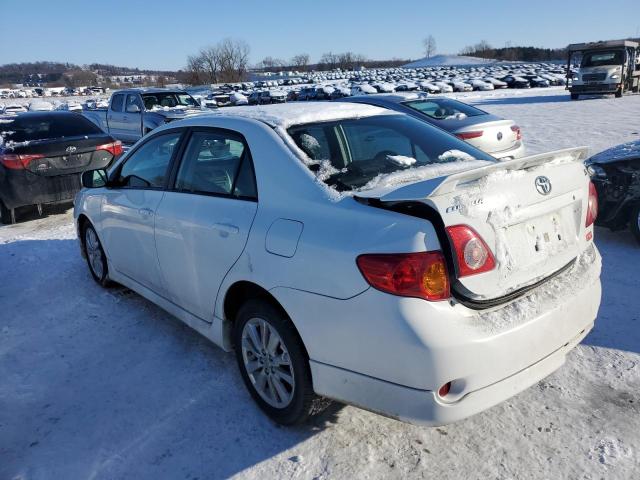 Photo 2 from auction – 2009 TOYOTA COROLLA BA with VIN 1NXBU40E89Z139732