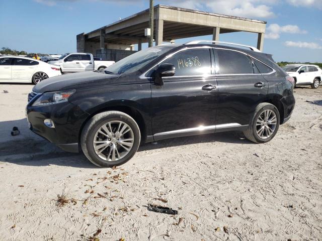 Photo 1 from auction – 2014 LEXUS RX 350 with VIN JTJZK1BA1E2419268
