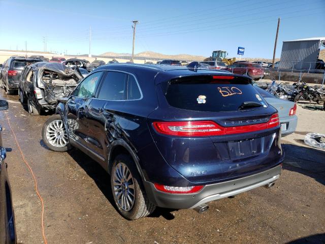 Photo 2 from auction – 2015 LINCOLN MKC with VIN 5LMCJ1A93FUJ30815