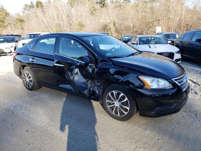 Photo 4 from auction – 2014 NISSAN SENTRA S with VIN 3N1AB7AP4EY200902