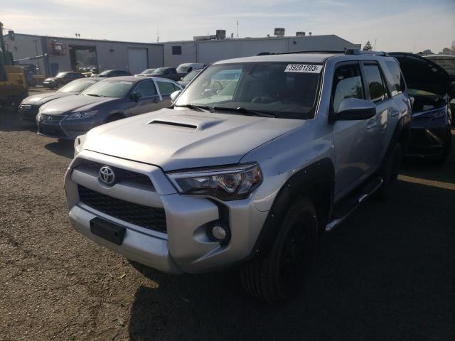 TOYOTA 4RUNNER SR 2014 with VIN JTEBU5JR3E5171208 - Photo from auction