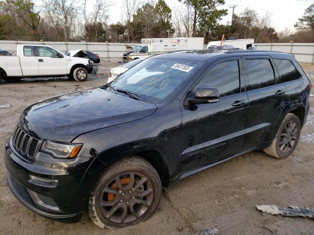 Photo 1 from auction – 2021 JEEP GRAND CHER with VIN 1C4RJFCG3MC787692