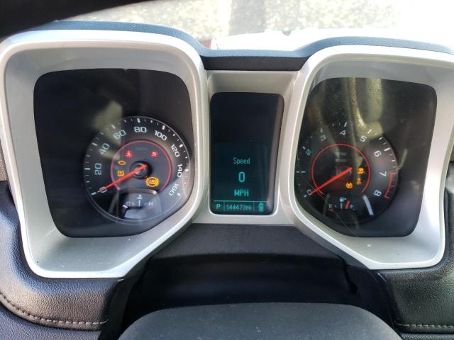 Photo 9 from auction – 2014 CHEVROLET CAMARO LS with VIN 2G1FA1E3XE9133533