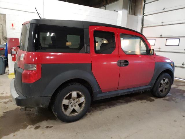 Photo 3 from auction – 2005 HONDA ELEMENT EX with VIN 5J6YH28655L001967
