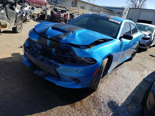 DODGE CHARGER R/ 2019 with VIN 2C3CDXCT2KH510658 - Photo from auction